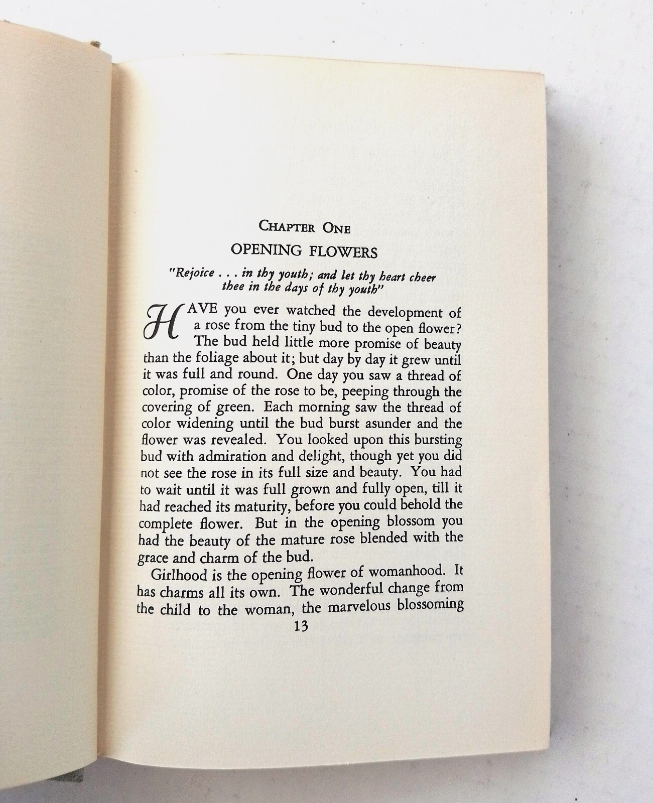 Beautiful Girlhood by Mabel Hale (1922) Warner Press, Gospel Trumpet, Vtg HC HB