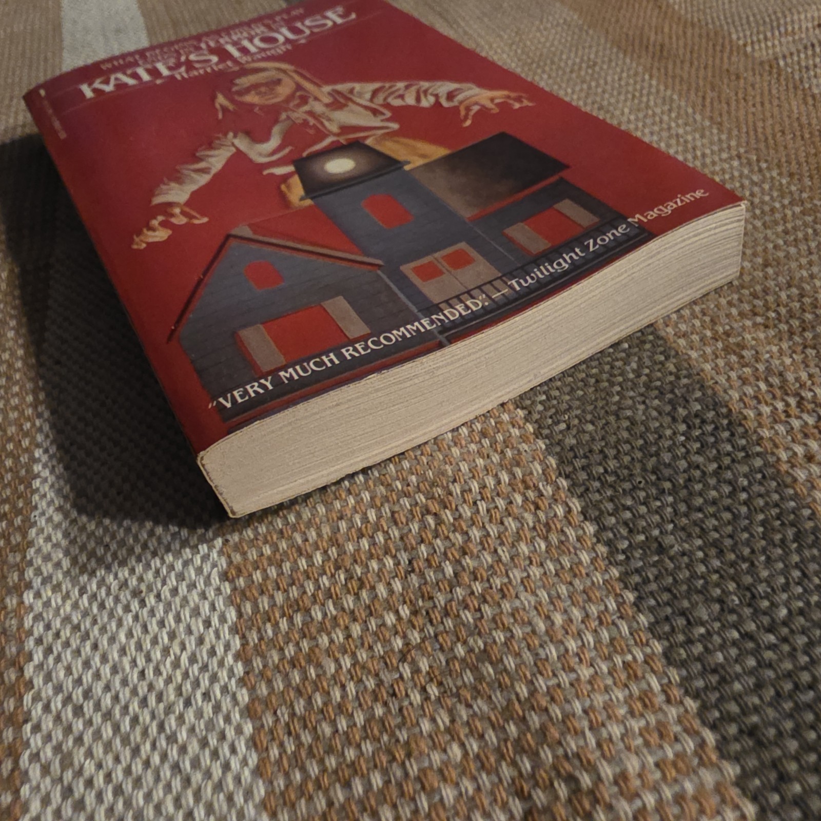 Kate’s House Harriet Waugh Horror Paperback First Printing St. Martin’s Press