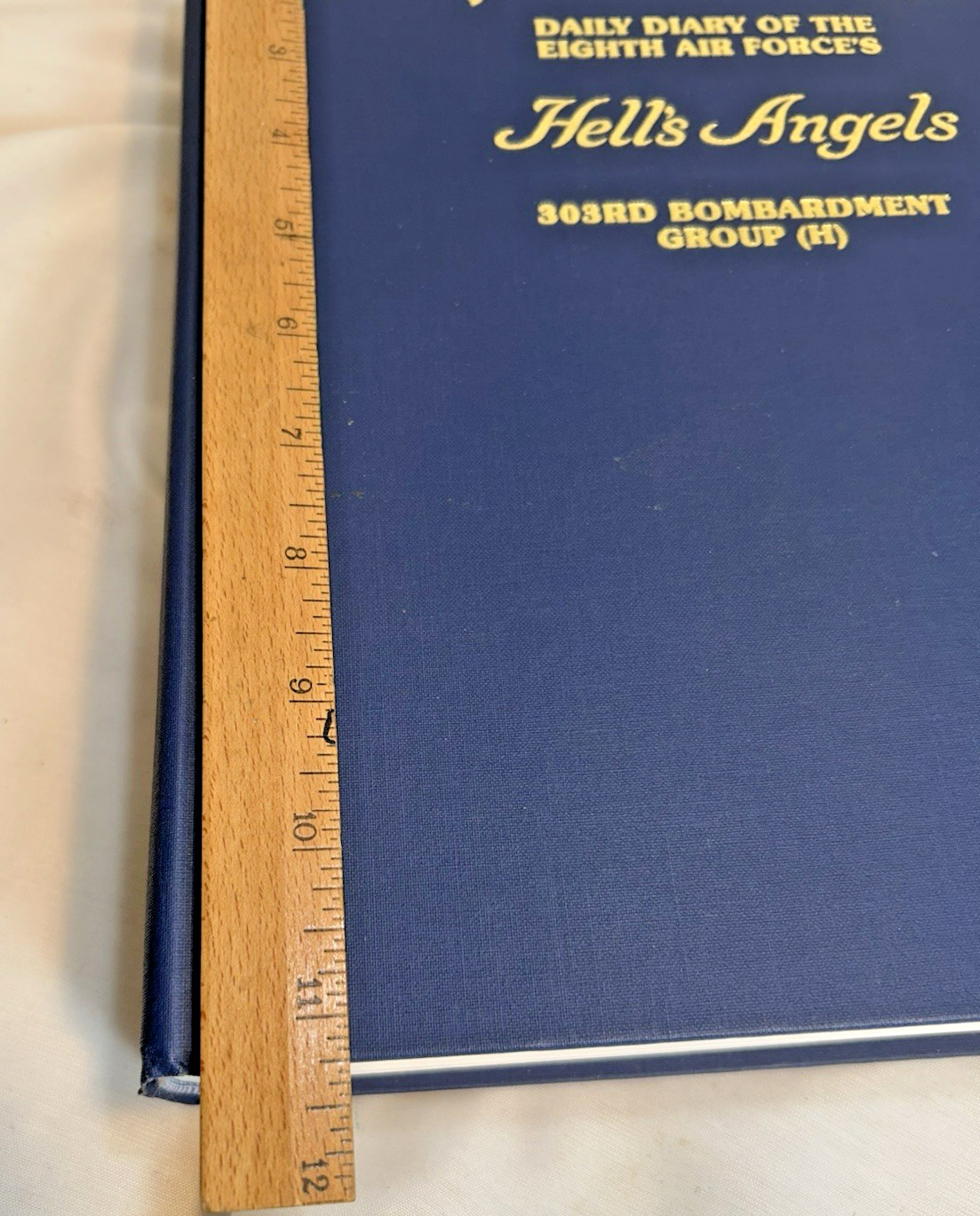 Might in Flight Daily Diary of the 8th Air Forces Hell’s Angels 303rd 1993 LE
