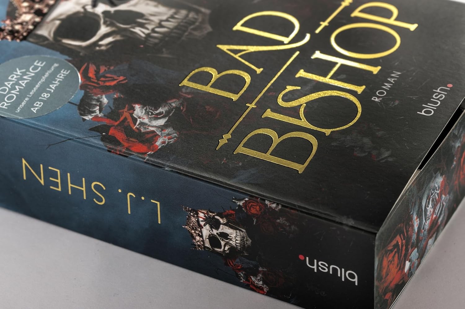 L.J. Shen Anne Bad Bishop: Roman – Der Dark-Mafia-Roman (Paperback) (UK IMPORT)