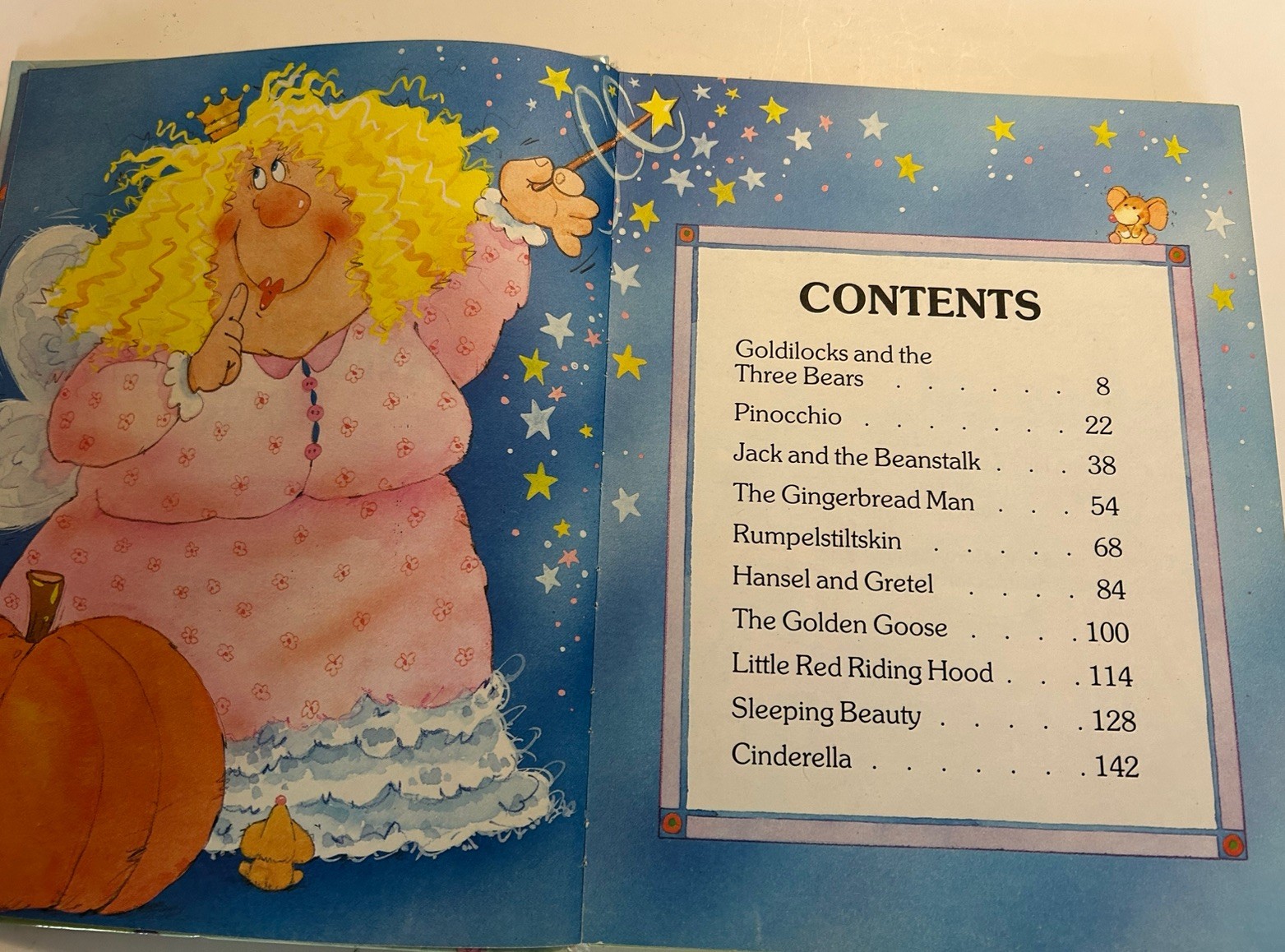 The Wizard Fairy Tale Book, No author. Hardcover 155 Pages VGC