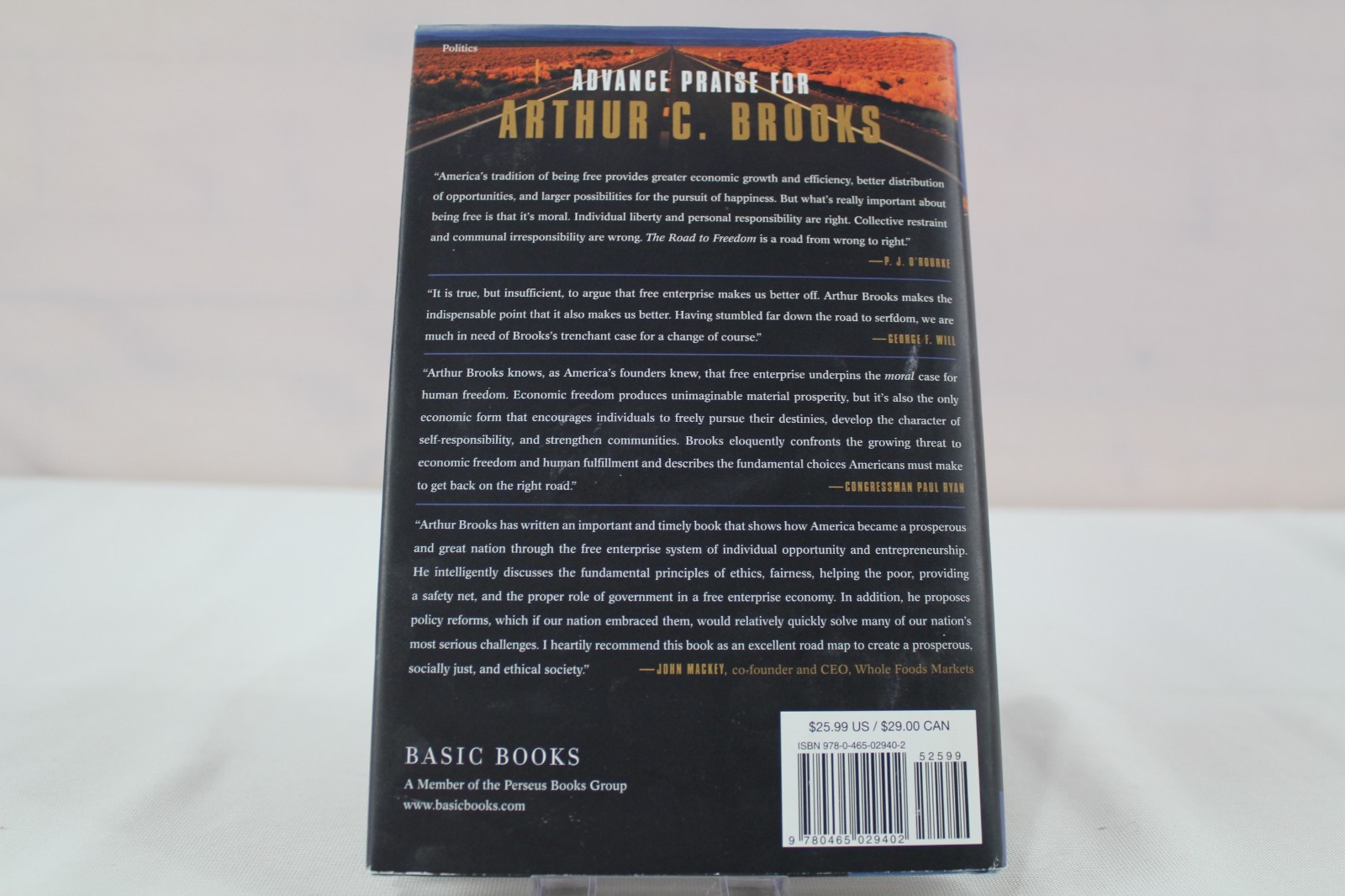 Road to Freedom : How to Win the Fight for Free Enterprise by Arthur C. Brooks
