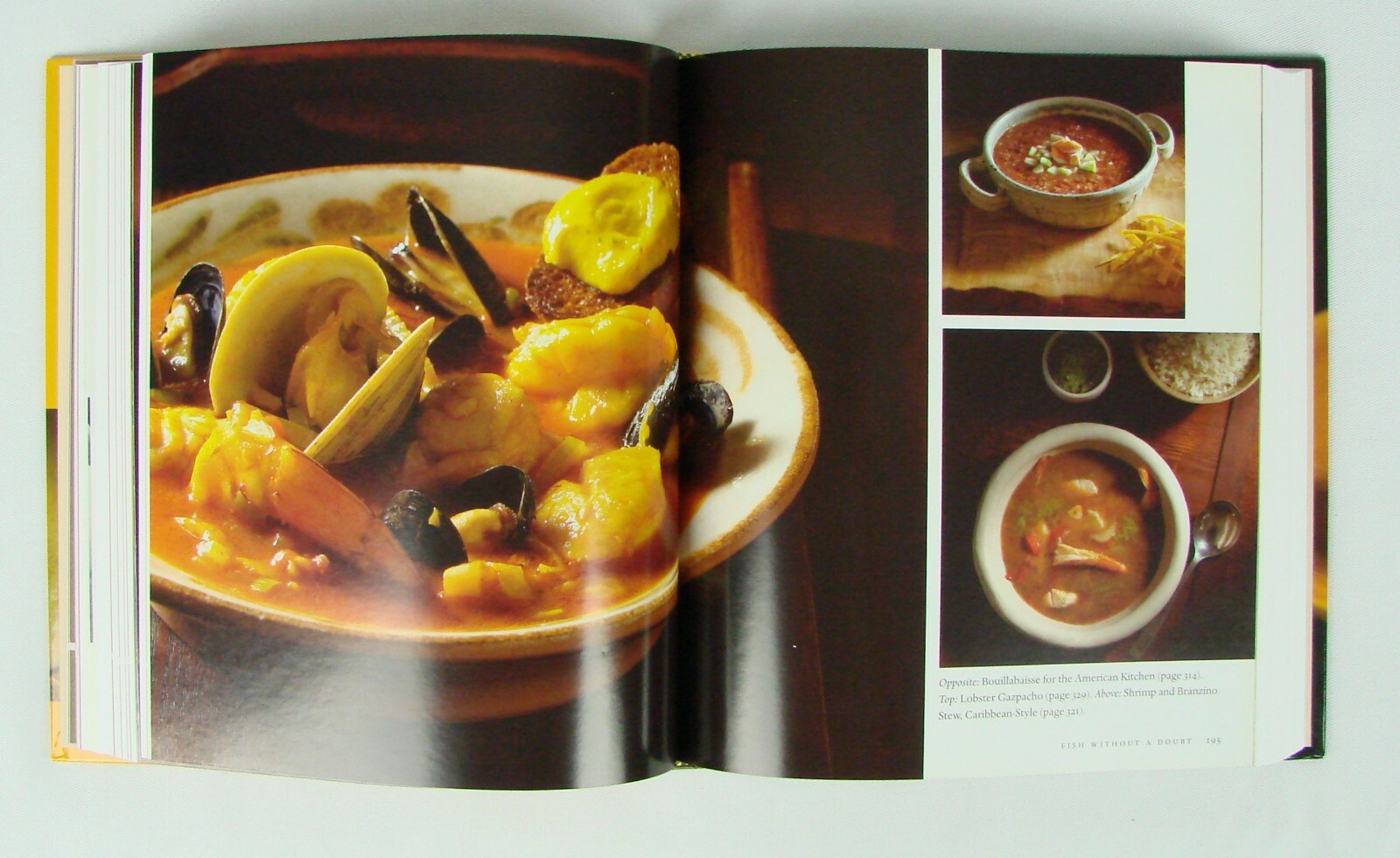 Cook’s Essential Companion ~ “Fish Without Doubt” ~ 2003 HB ~ 496 pages like new