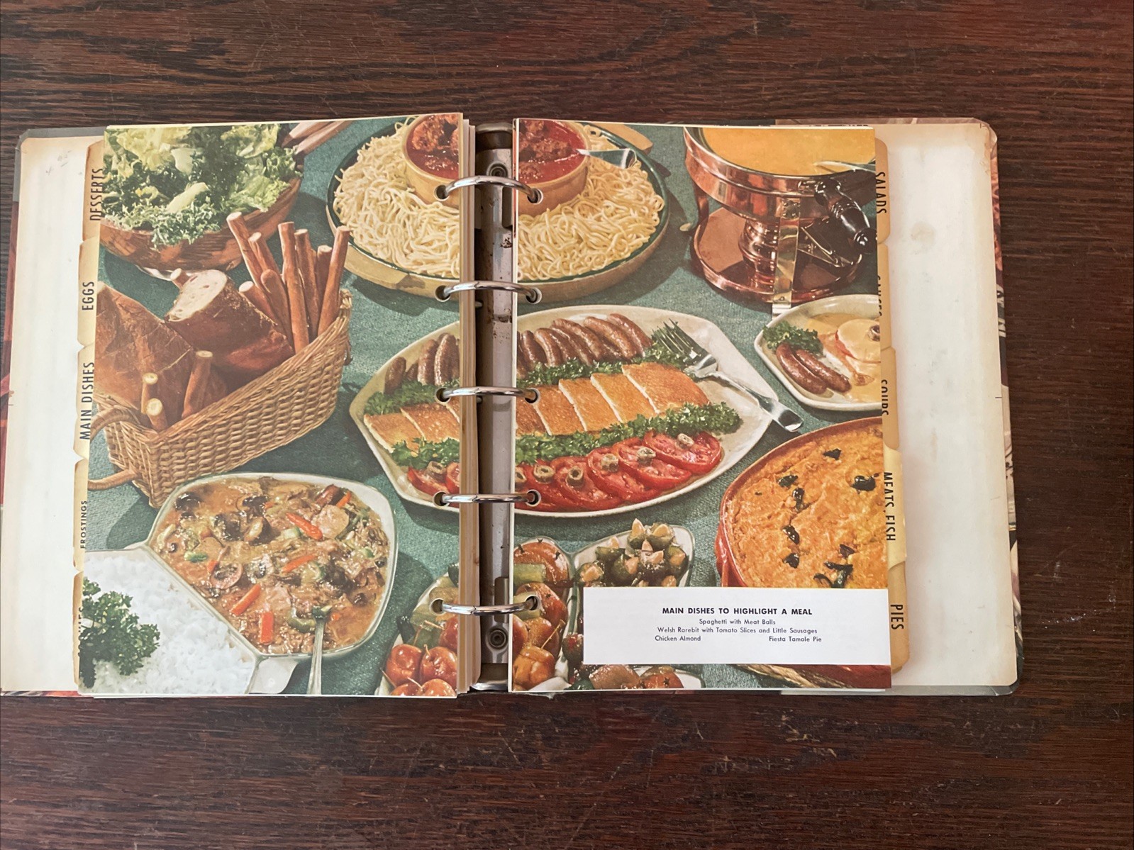 Betty Crocker’s Picture Cook Book Vintage 1956 Revised and Enlarged Cookbook
