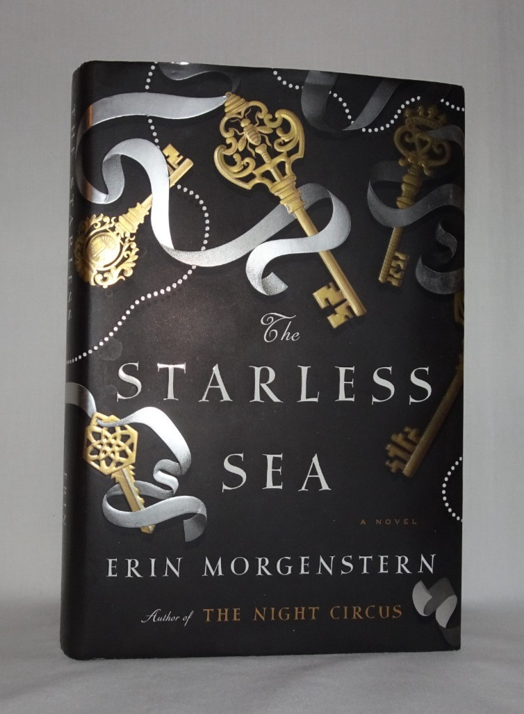 STARLESS SEA by Erin Morgenstern (2019, Hardcover, Dust Jacket, 1st/1st)