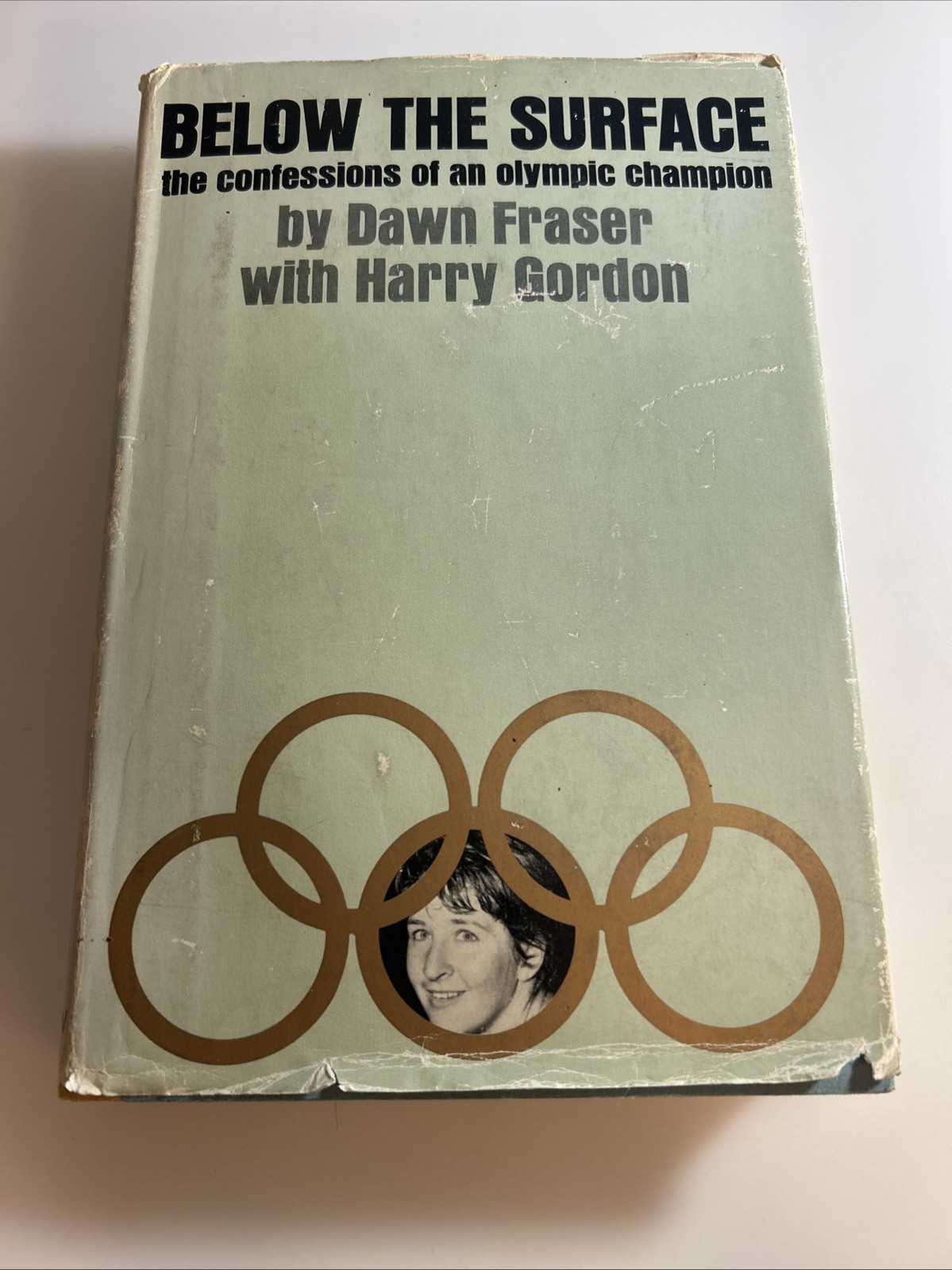 Below The Surface By Dawn Fraser Book 1965 2928