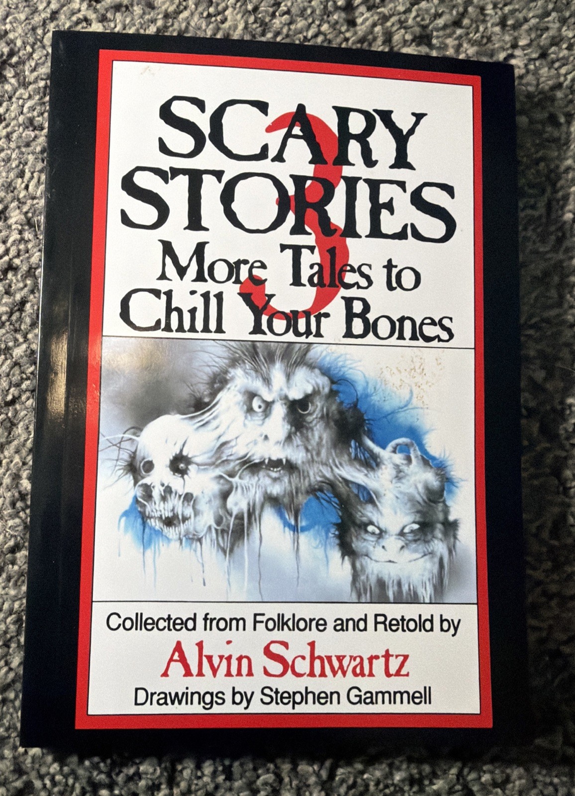 Scary Stories to Tell in the Dark Book Set 1 2 3 By Alvin Schwartz