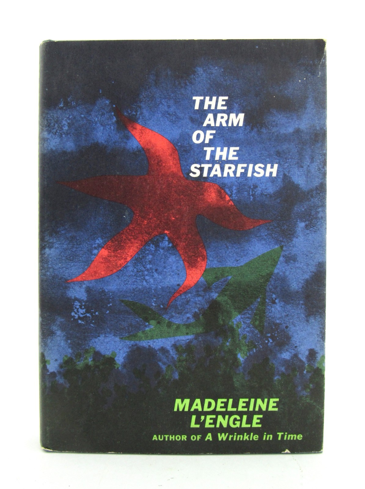 THE ARM OF THE STARFISH Madeleine L’Engle 1974 8th Printing HBDJ VGC