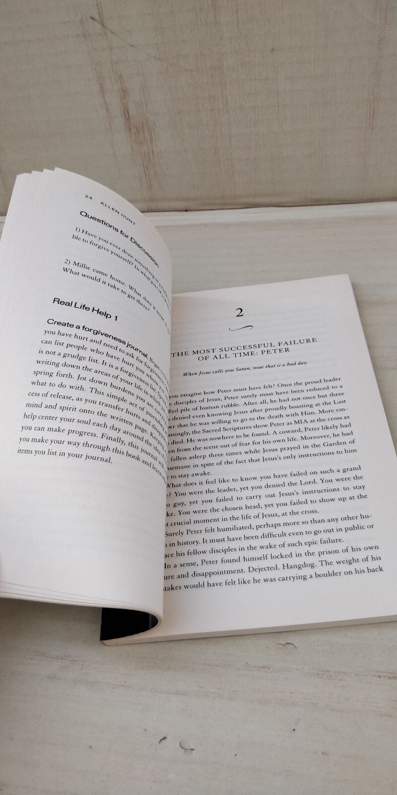 Everybody Needs to Forgive Somebody – Paperback By Allen R. Hunt
