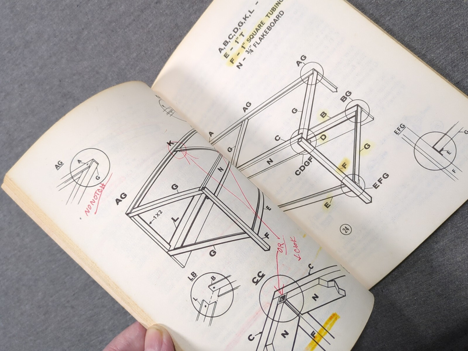 Easi-Bild 658 How To Kitchen Cabinets Room Dividers Furniture Donald Brann 1974