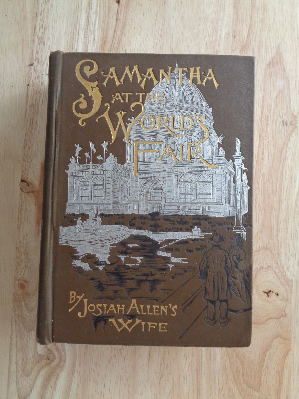 Samantha at the World’s Fair by Josiah Allen’s Wife HC 1893