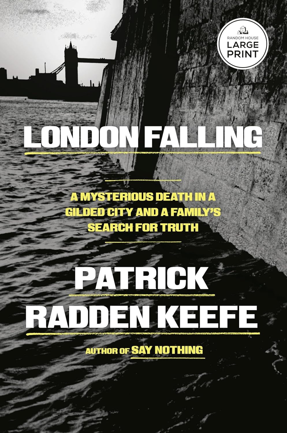 London Falling: a Mysterious Death in a Gilded City and a Family’S Search for Tr