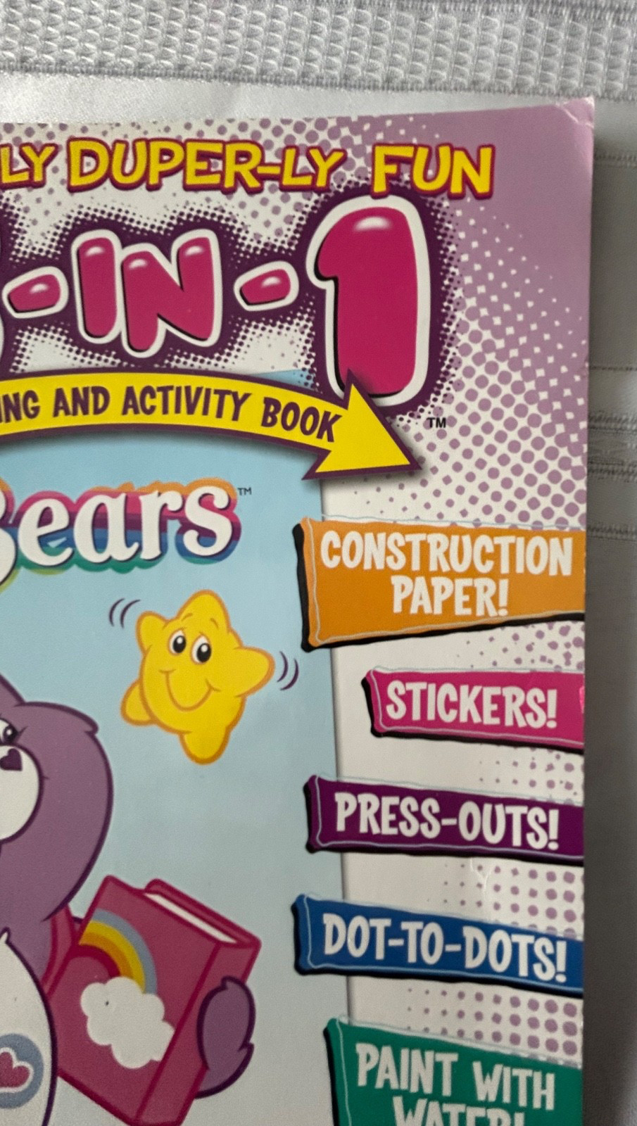 Care Bears 5-in-1 Coloring & Activity Book 2006