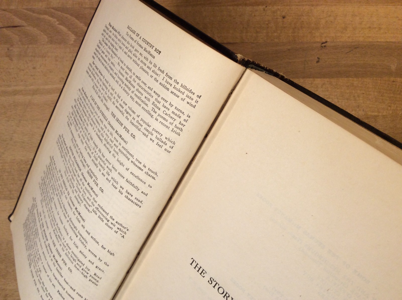 The Story of the Irish Race, Seumas MacManus, 1922 Hardcover, 3rd Edition