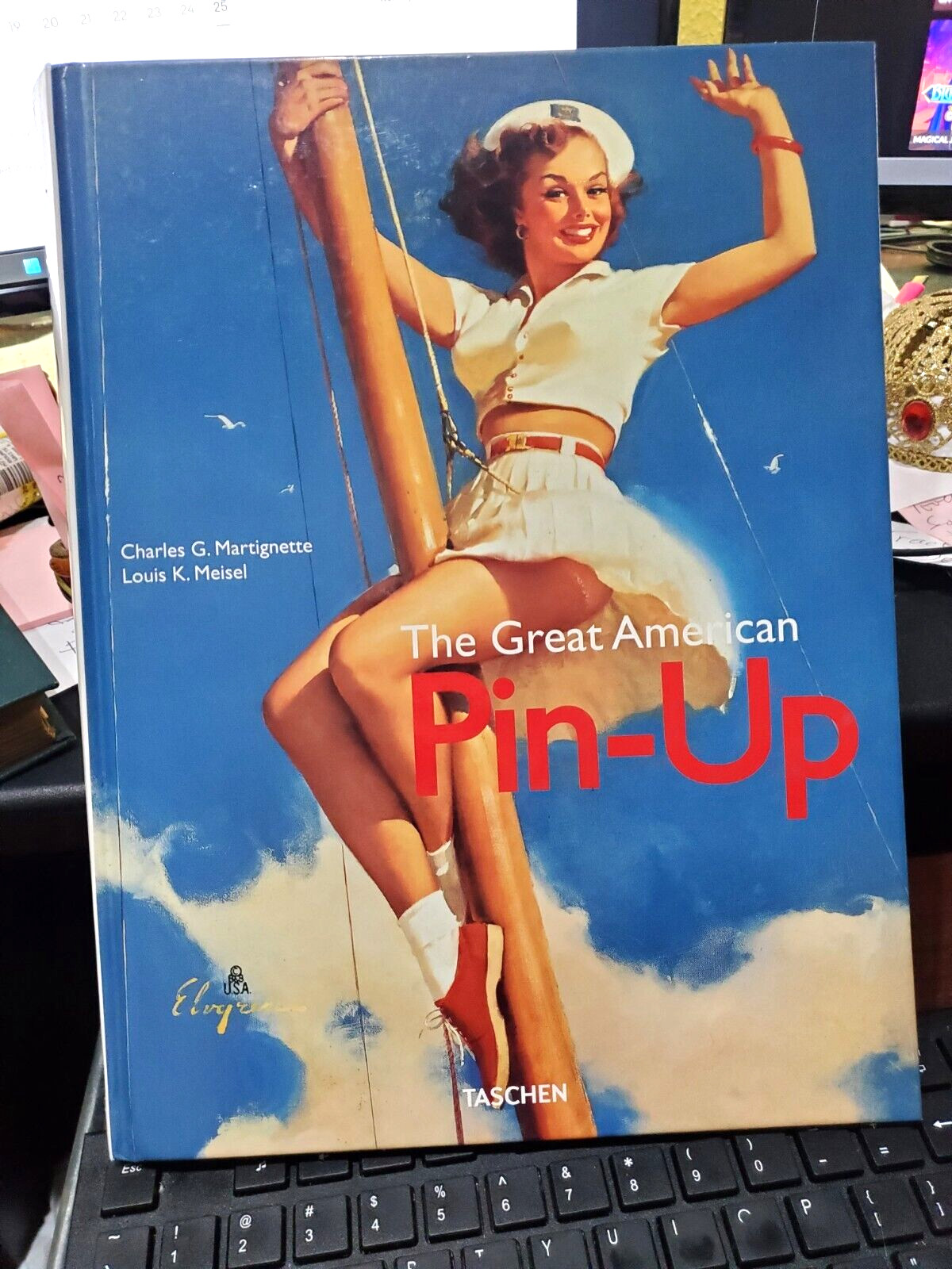 THE GREAT AMERICAN PIN-UP Martignette & Meisel HUGE 280 pages 2011 1st 246810975