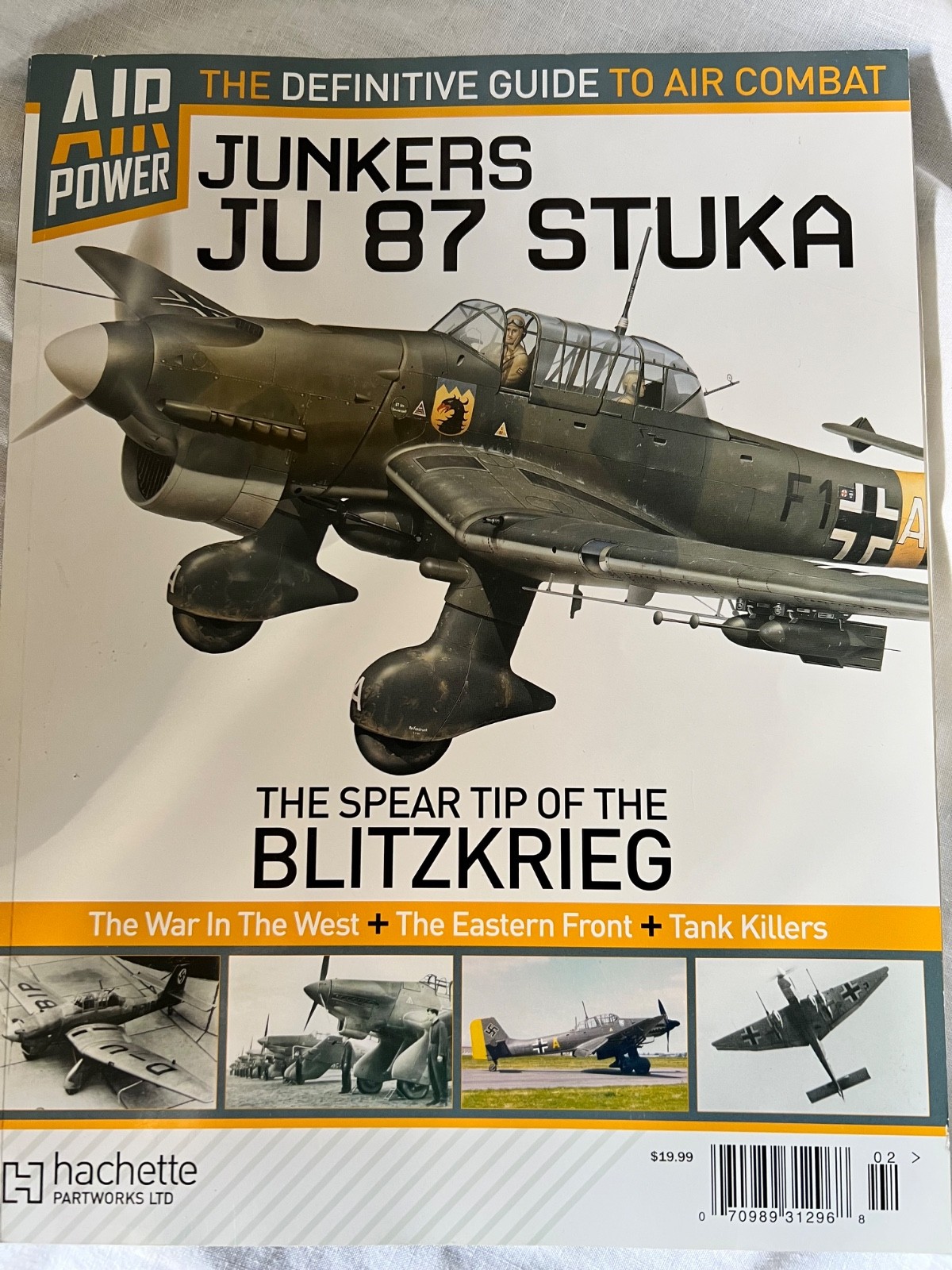 AIR POWER THE DEFINITIVE GUIDE TO AIR COMBAT LANCASTER SPITFIRE HARRIER MOSQUITO