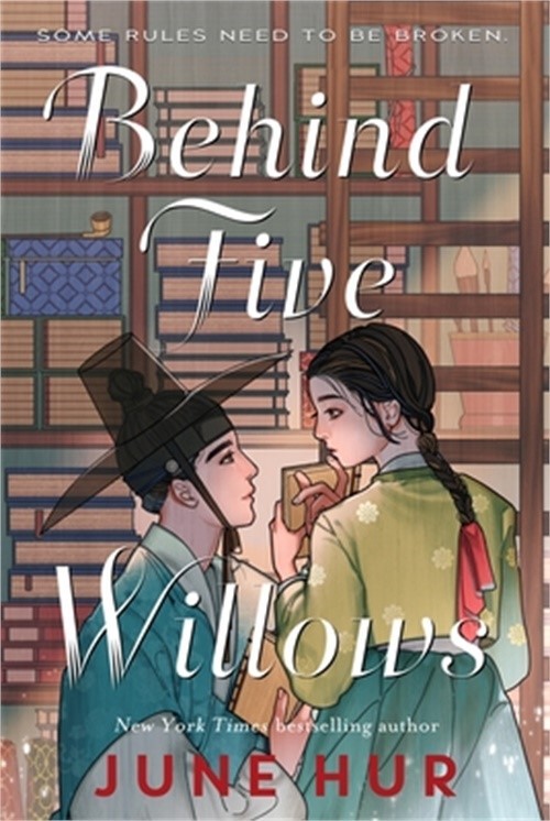 Behind Five Willows (Hardback or Cased Book)