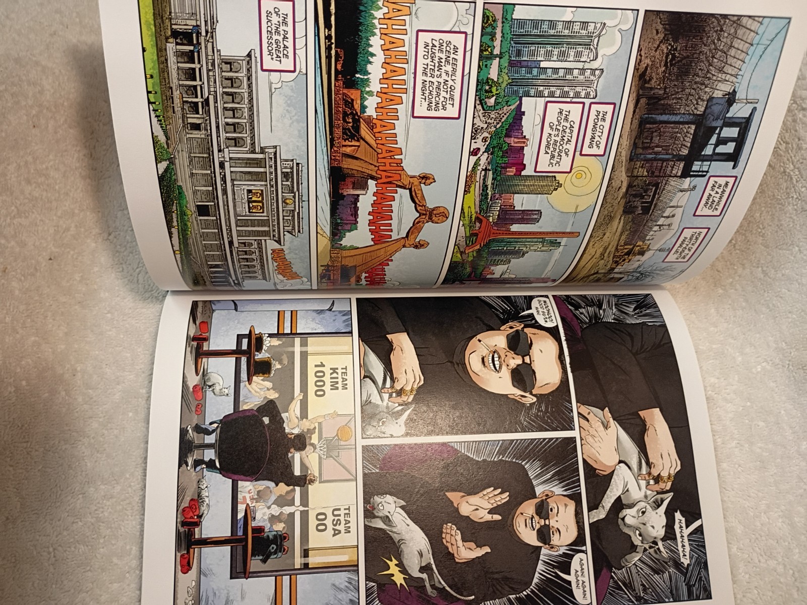 The INCAPABLE TRUMP: The COMPLETE Series BY Alex Genaro. 120 Pages. Hardcover.