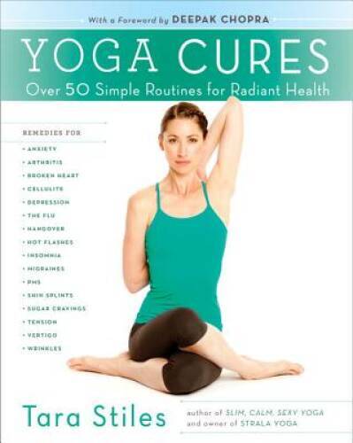 Yoga Cures: Simple Routines to Conquer More Than 50 Common Ailments – VERY GOOD