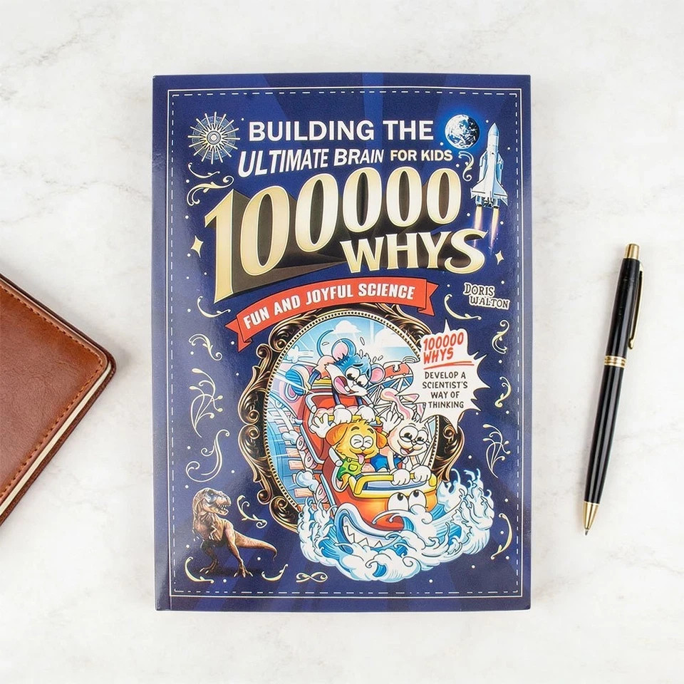 Children’s Encyclopedia 100,000 Whys Extracurricular reading for Kids Book JQ