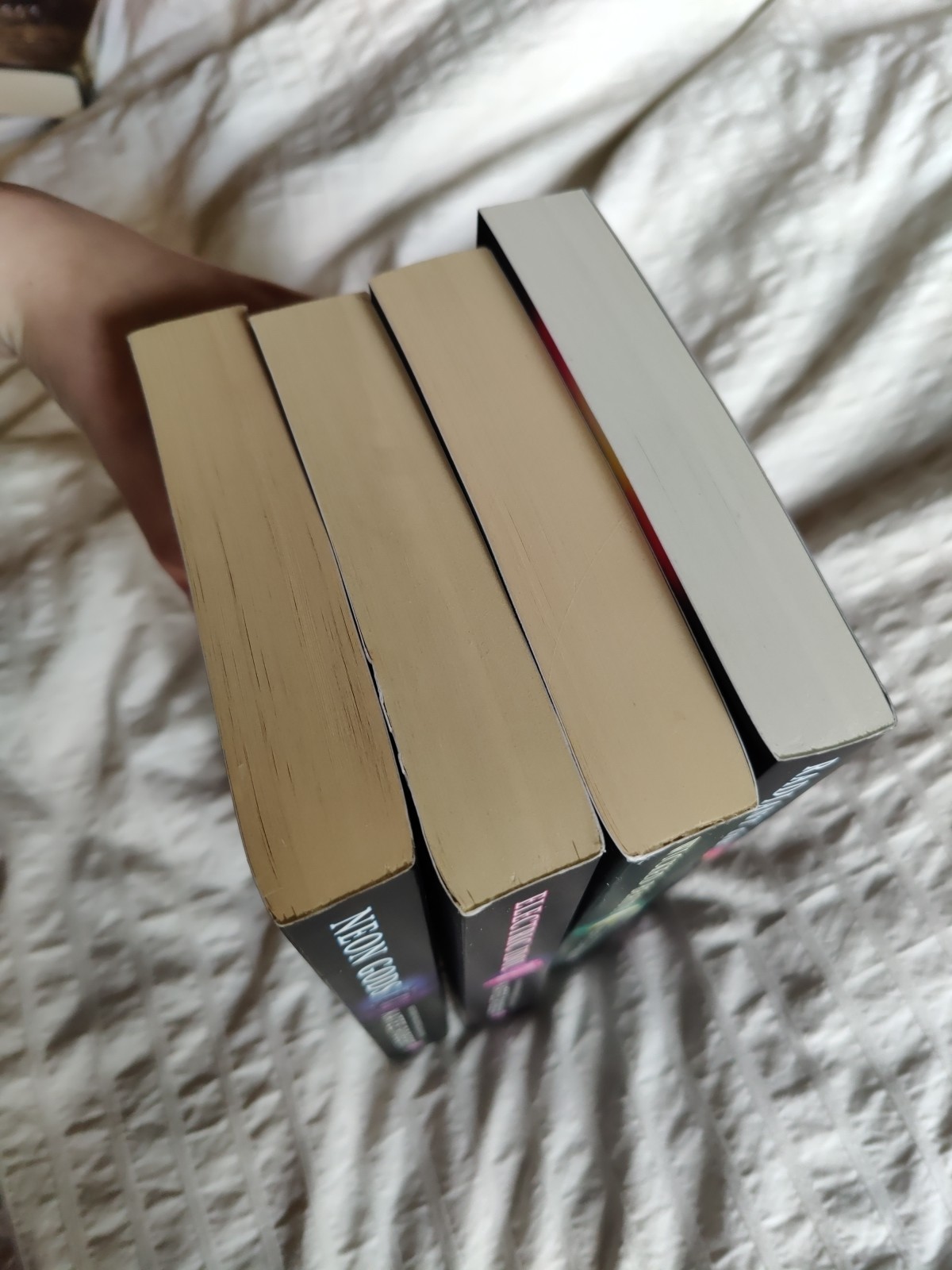 Katee Robert Dark Olympus Series 1 2 3 4 Book Set Lot Very Good Like New