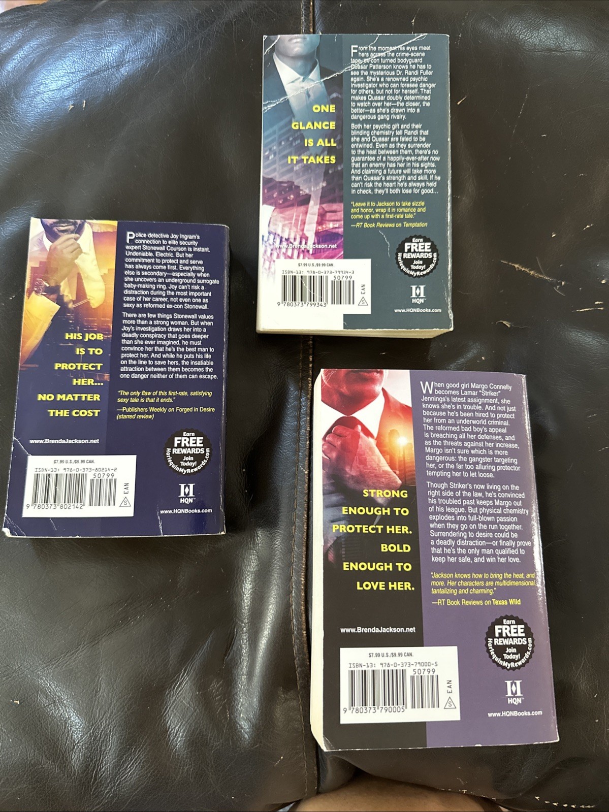 The Protectors Series All 3 Books in Mass Market Paperback