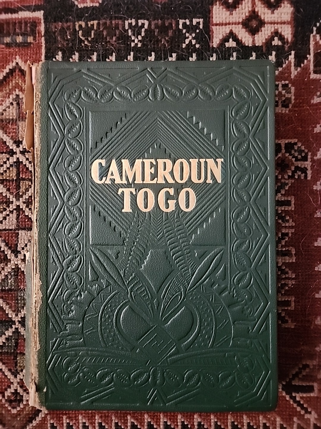 CAMEROUN TOGO – 582 pages -420 photos, 48 cartes, 44 plans… Ed HCRF 1951