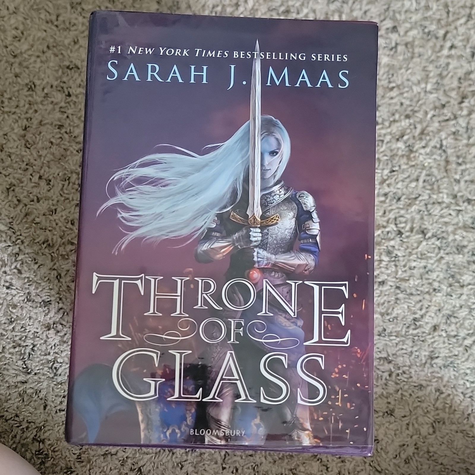 OOP Throne of Glass Set by Sarah J. Maas (2018, Hardcover) Original Cover