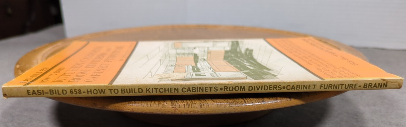Easi-Bild 658 How To Kitchen Cabinets Room Dividers Furniture Donald Brann 1974