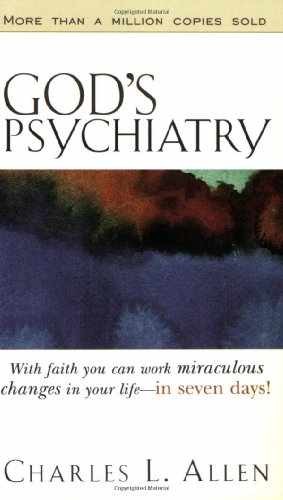 God’s Psychiatry – Paperback, by Allen Charles L. – Very Good n