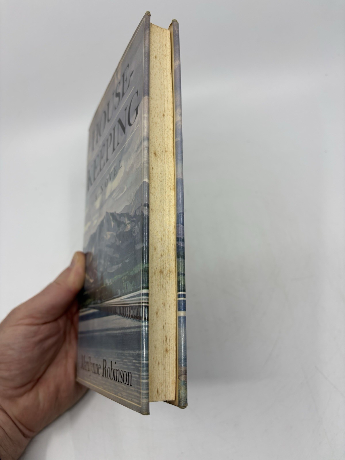 HOUSEKEEPING by Marilynn Robinson First Edition 1st Printing Author of Gilead