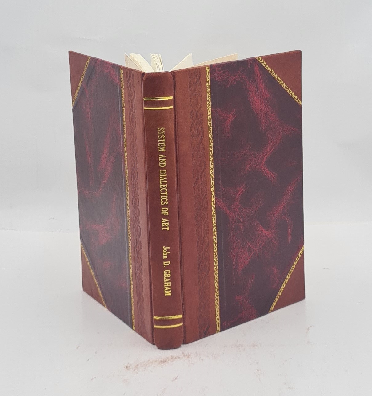 System And Dialectics Of Art. 1937 By Graham, John, [Leather Bound]