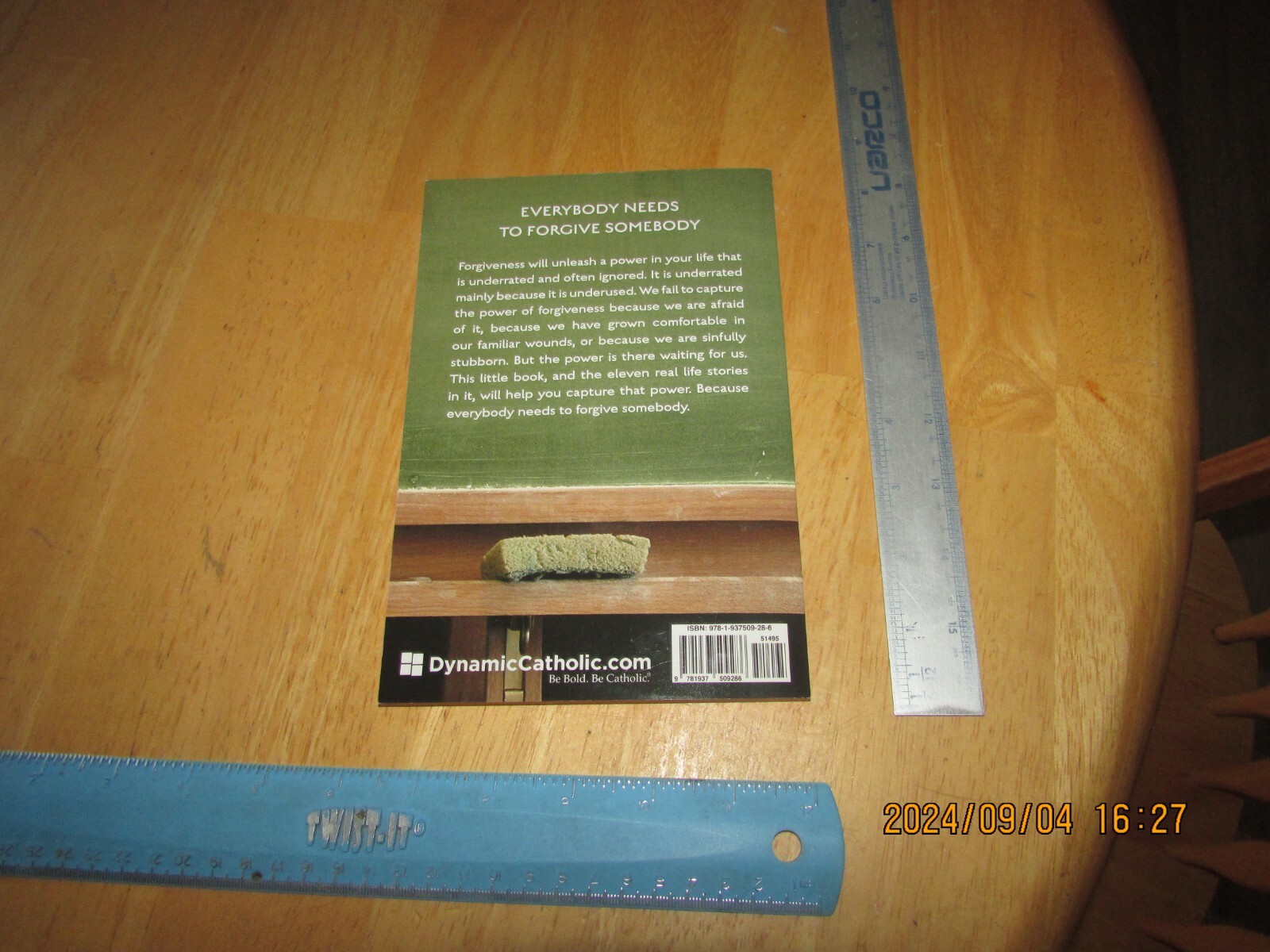 Everybody Needs to Forgive Somebody by Allen R. Hunt (2012, Trade Paperback)