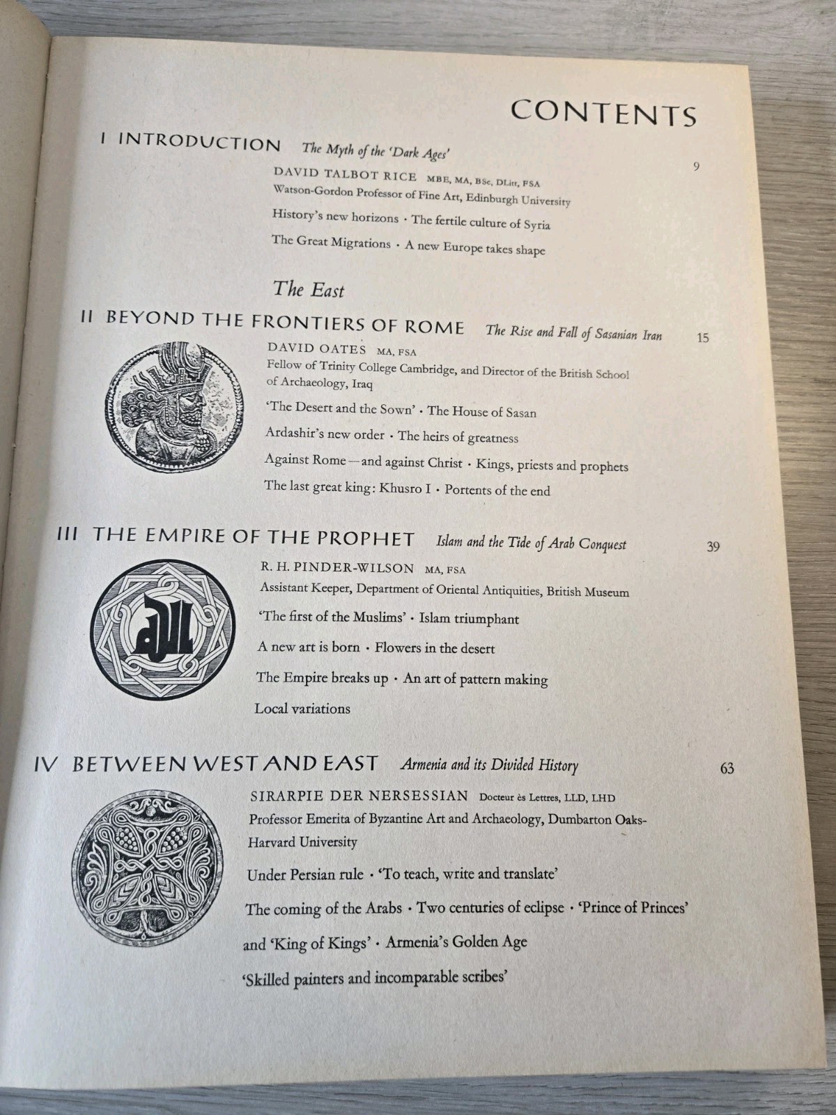 VINTAGE The Dawn of European Civilization – David Talbot Rice (ed)/First Ed. J66