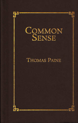 Common Sense (Little Books of Wisdom) – Hardcover By Paine, Thomas – GOOD