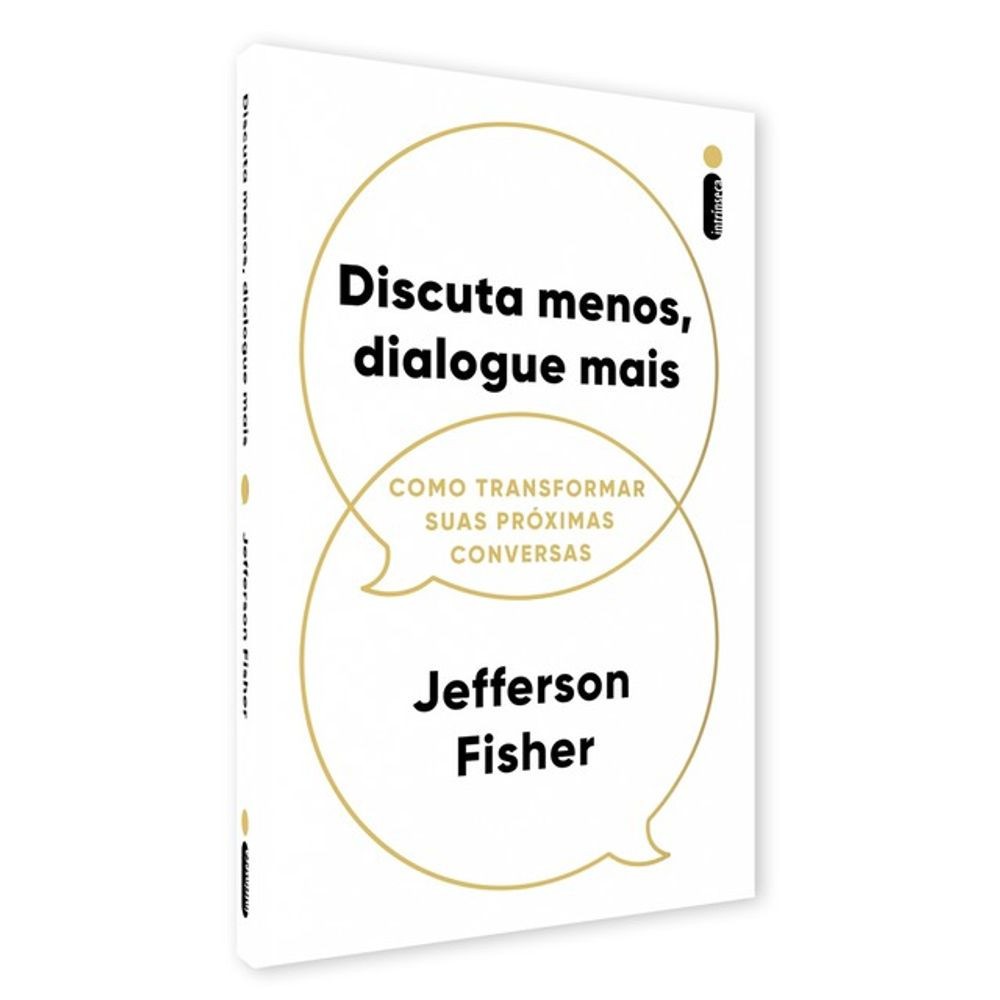 Livro: Discuta Menos, Dialogue Mais – Jefferson Fisher (Em Portugues do Brasil)
