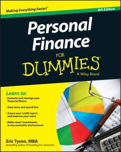 Personal Finance For Dummies – Paperback By Tyson, Eric – VERY GOOD