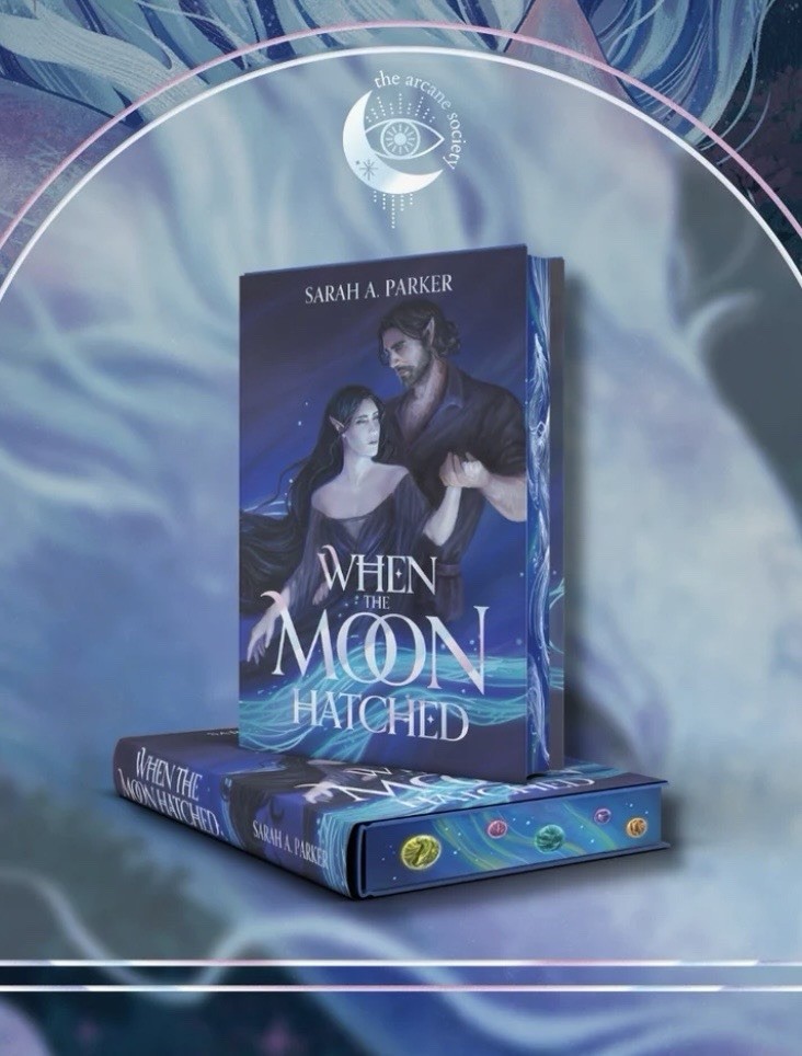 Arcane Society When the Moon Hatched by Sarah A Parker New/Sealed