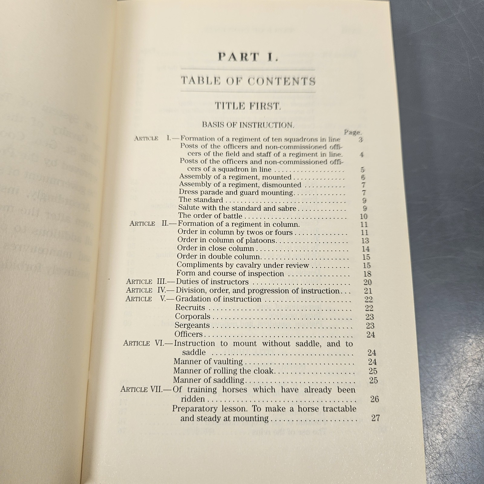 The 1862 US Cavalry Tactics Instructions Formations & Movements U.S. Army Cooke