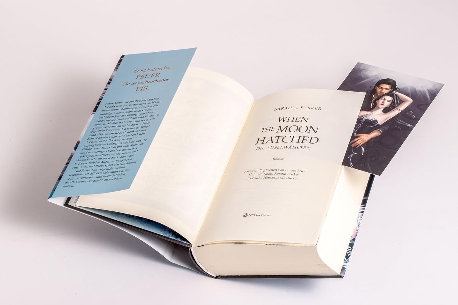 Christine Heinz When The Moon Hatched: Die Auserwählten – (Hardback) (UK IMPORT)