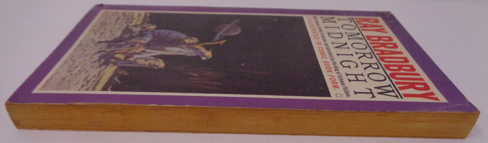 Tomorrow Midnight by Ray Bradbury. 1st Ballantine printing, June 1966 paperback