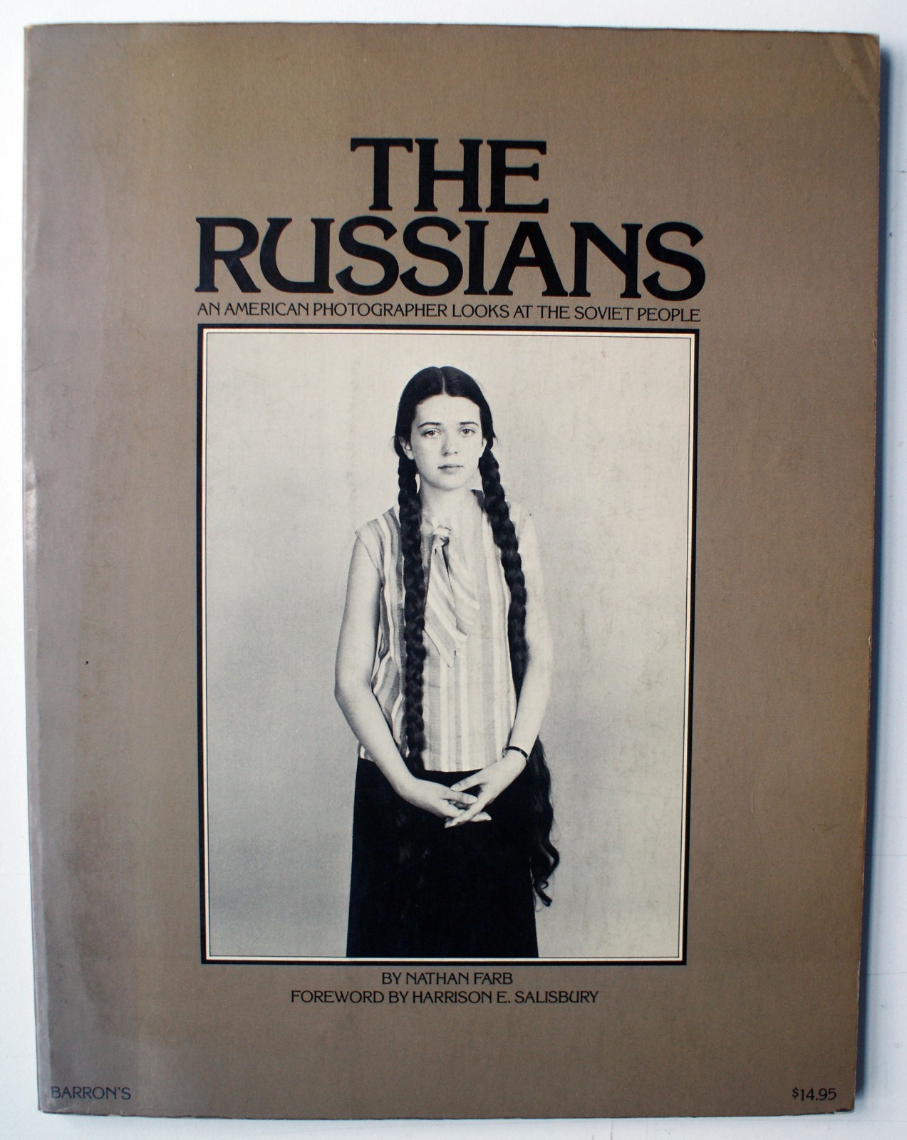 THE RUSSIANS by Nathan Farb 1st Ed 1st Printing 1980 PB [317]