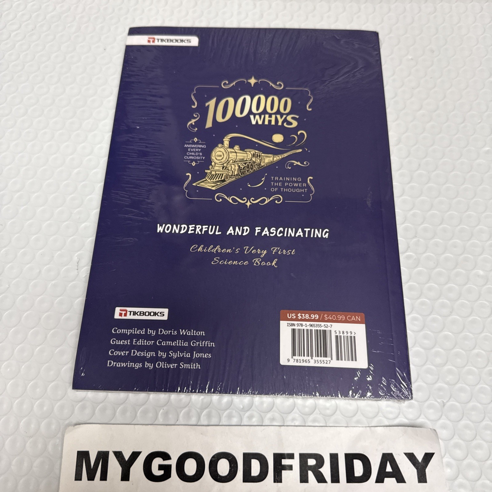 Building the Ultimate Brain: 100, 000 Whys – A Fun and Joyful Science Book $38