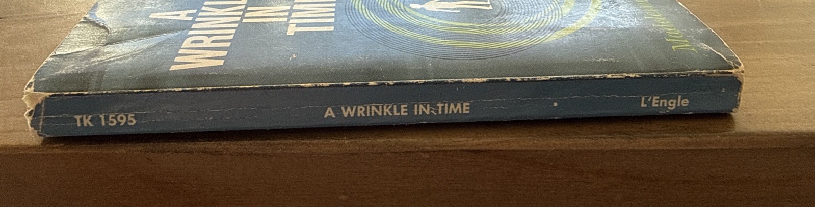 A Wrinkle in Time, Madeleine L’Engle, 1970, 1st Printing (Scholastic), PB, V G