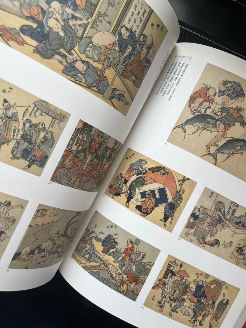 Hokusai Katsushika Art Catalog 2005 Exhibition Ukiyo-e 396 Pages Good Condition