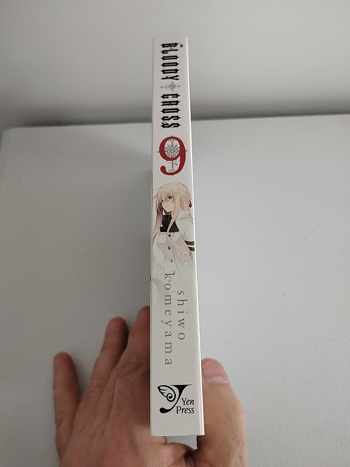 Komeyama, S: Bloody Cross, Vol. 9 by Shiwo Komeyama [Paperback, 224 pages] NEW