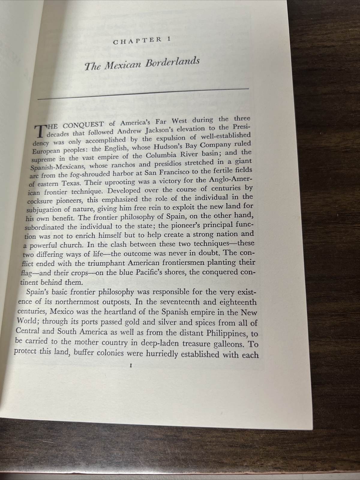 The Far Western Frontier 1830-1860, copyright 1956, by Ray Allen Billington.