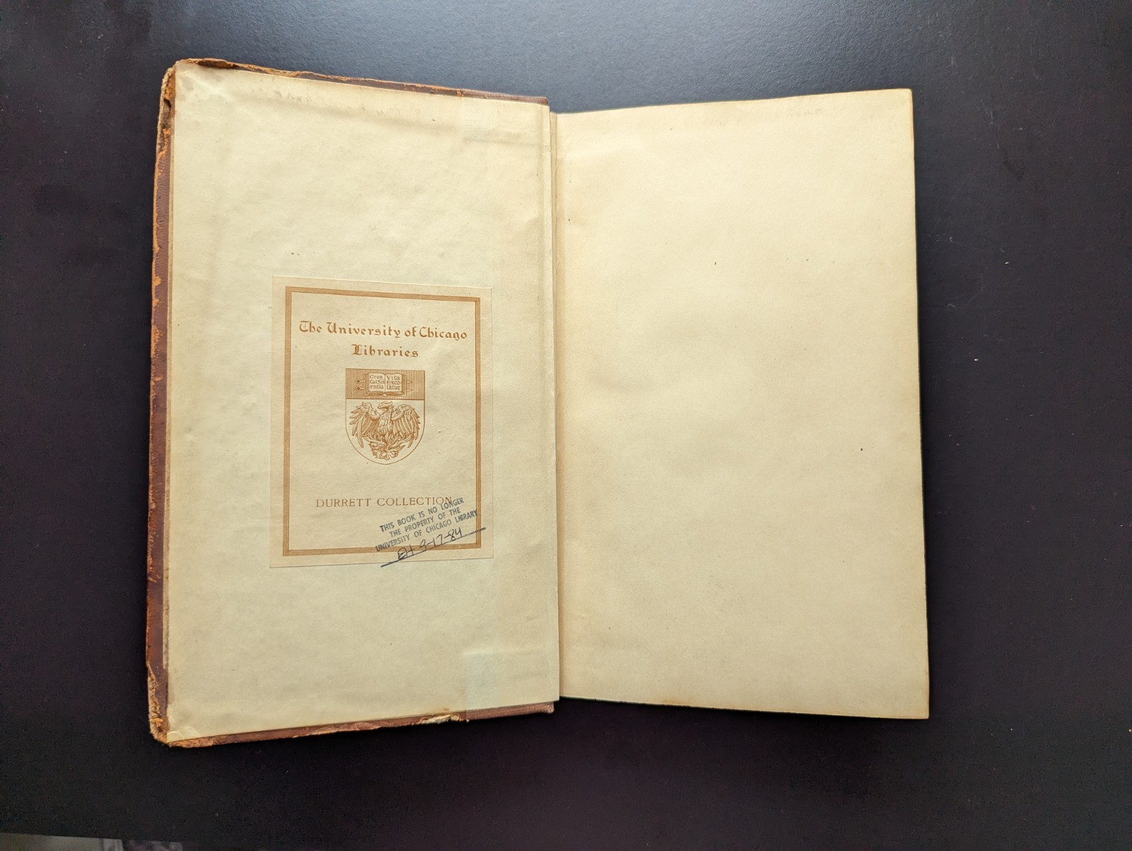 1818 Leather Treatise On Venereal Disease – John Hunter Syphilis Adams