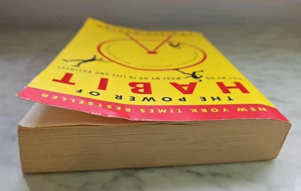 The Power of Habit: Why We Do What We Do in Life and Business by Charles Duhigg