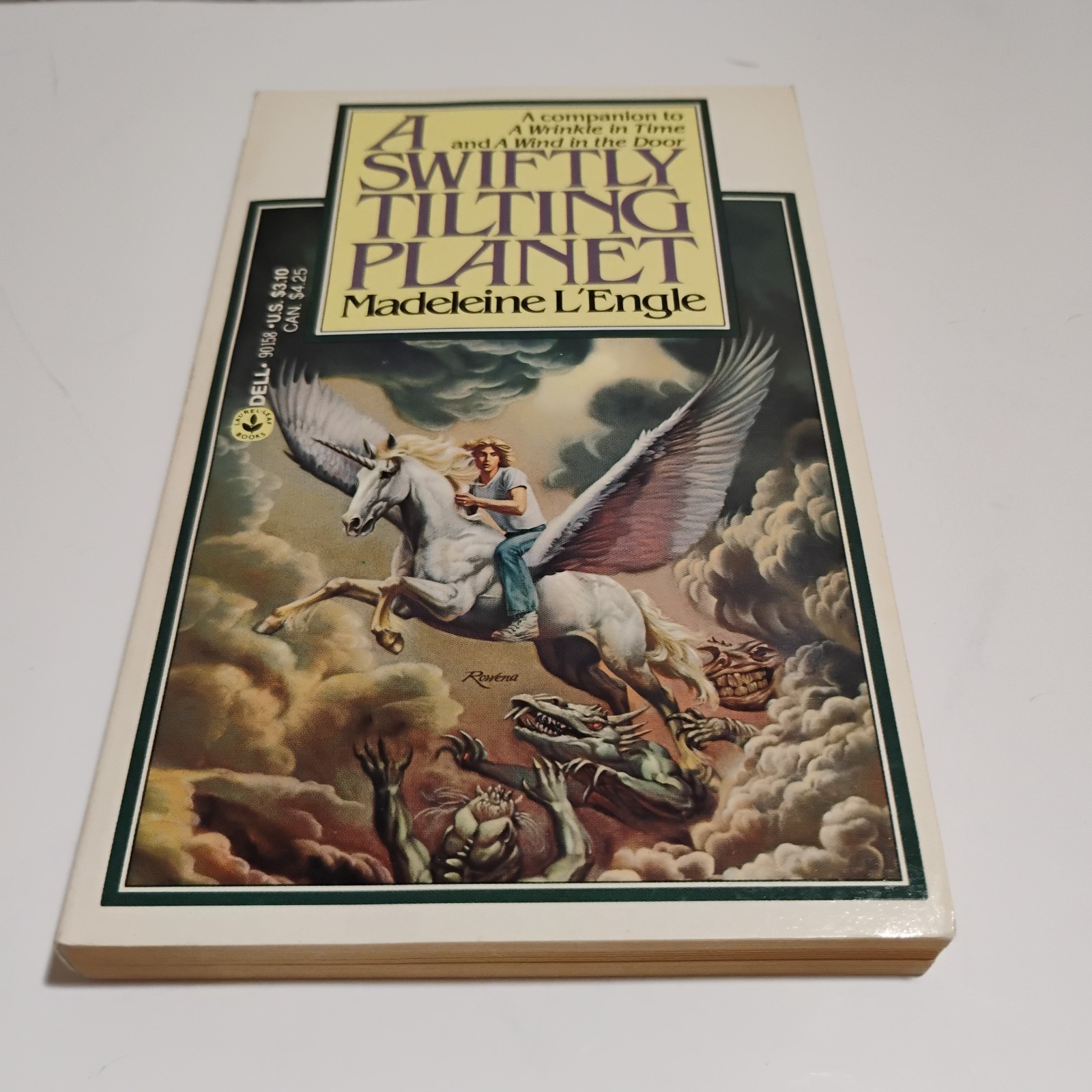 Madeleine L’Engle’s Trilogy Boxed Set Wrinkle in Time Wind Door